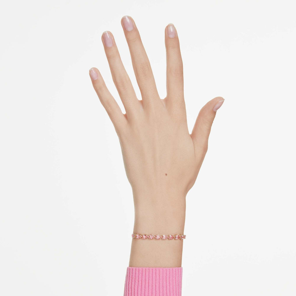 Swarovski Matrix Pink Pear Cut Bracelet 5707187 — view 3
