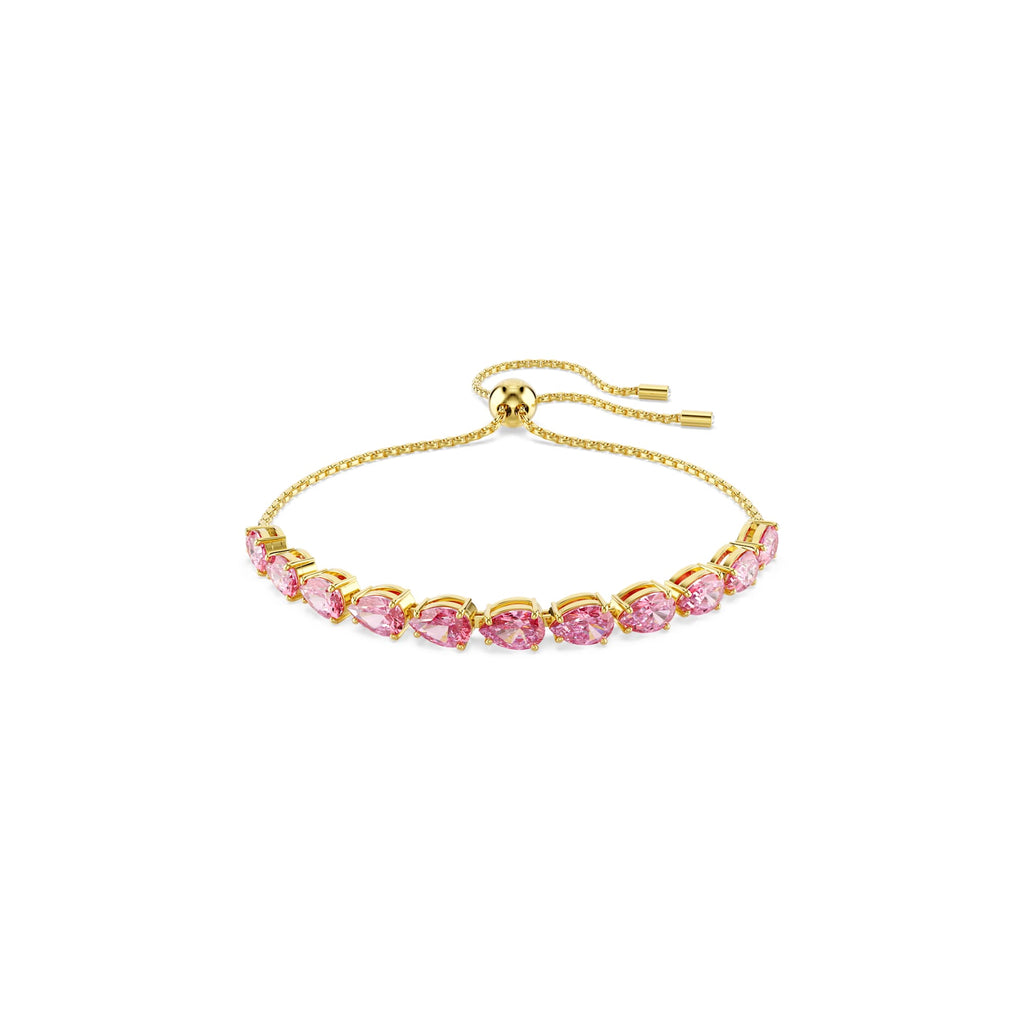 Swarovski Matrix Pink Pear Cut Bracelet 5707187