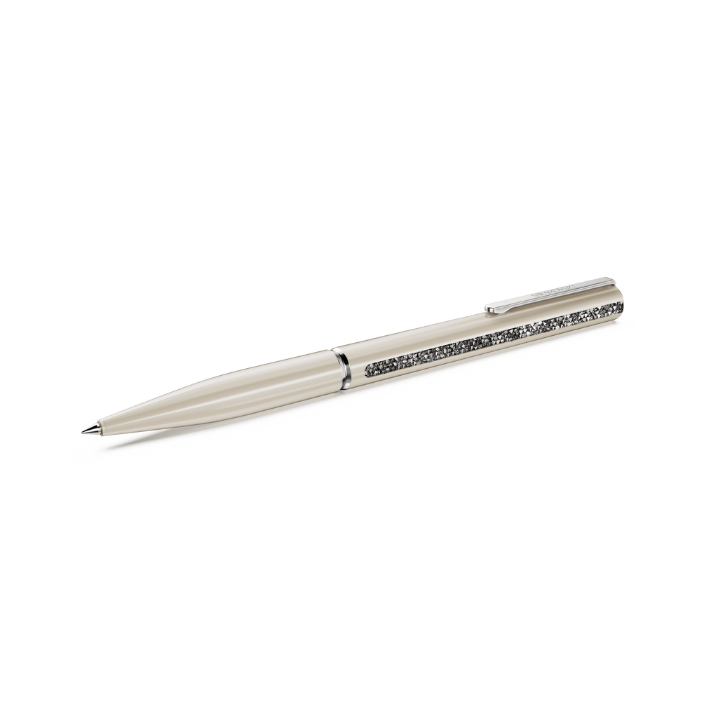Swarovski Crystal Shimmer Glide Ballpoint Pen Beige