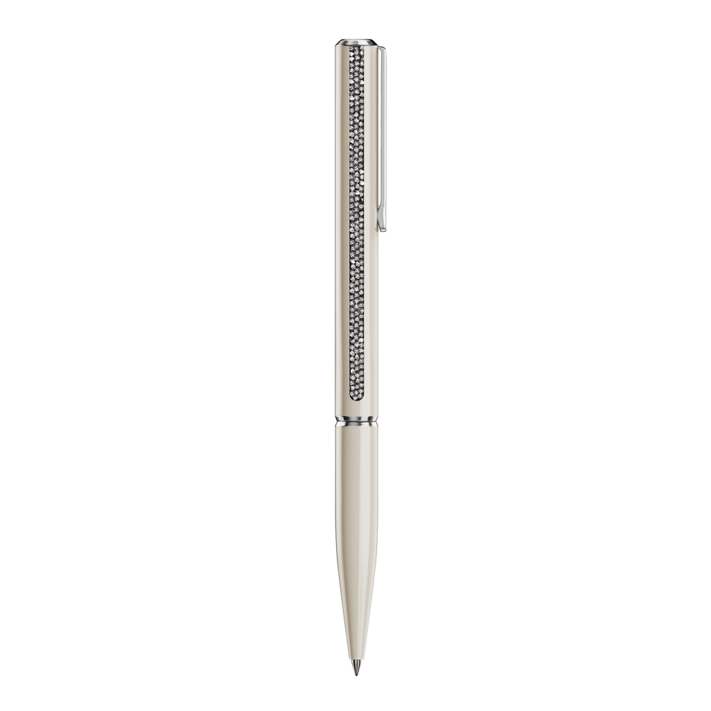 Swarovski Crystal Shimmer Glide Ballpoint Pen Beige — view 2