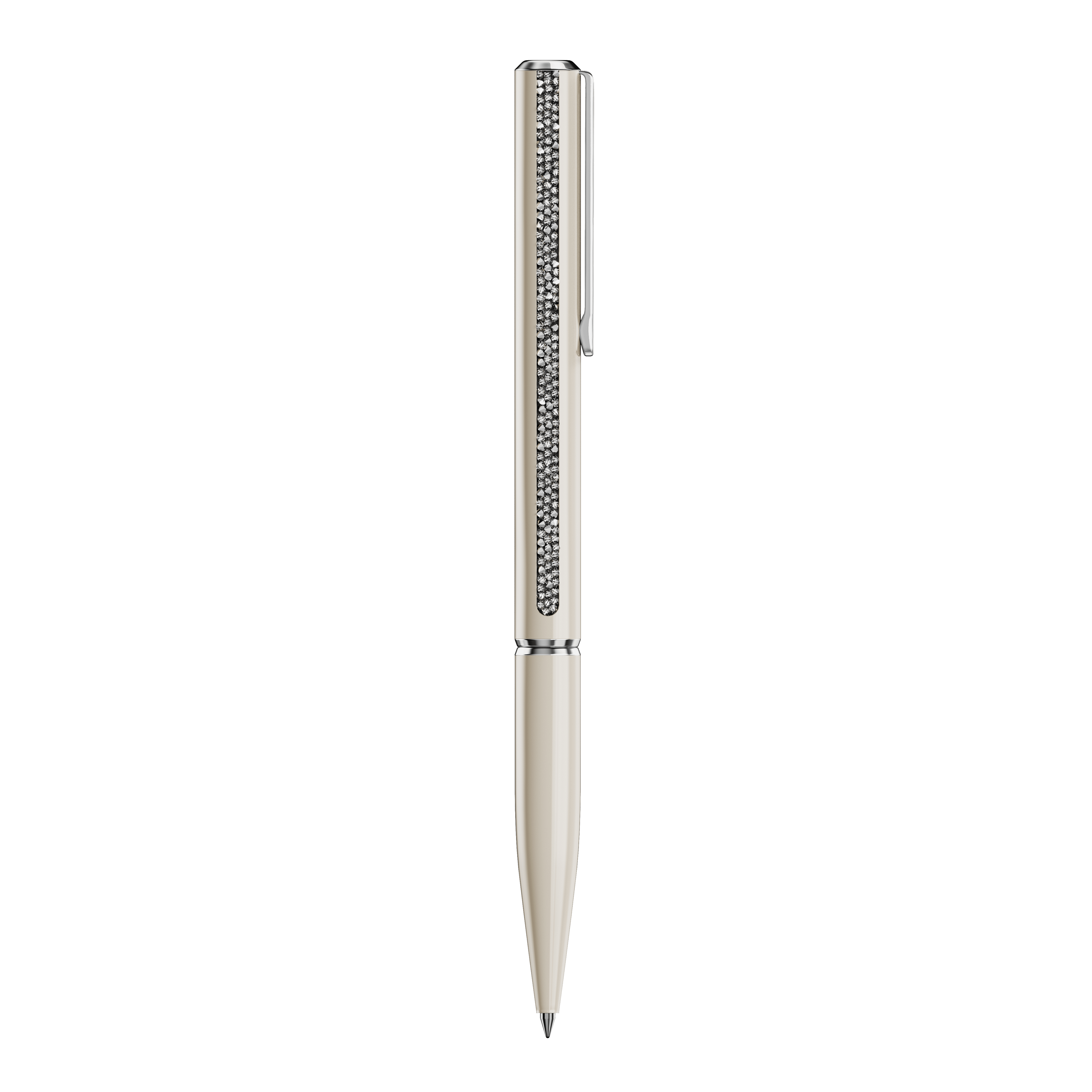 Swarovski Crystal Shimmer Glide Ballpoint Pen Beige — view 2