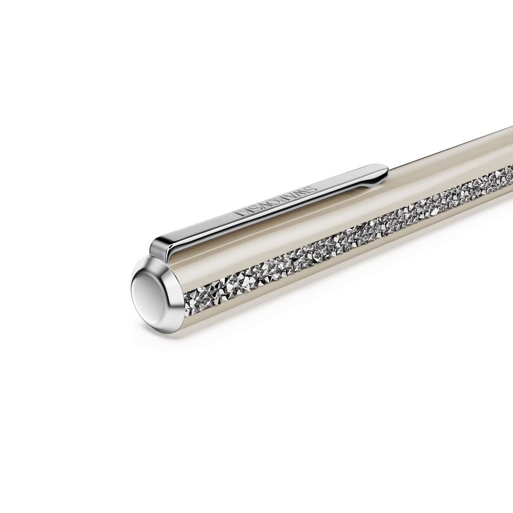 Swarovski Crystal Shimmer Glide Ballpoint Pen Beige — view 4