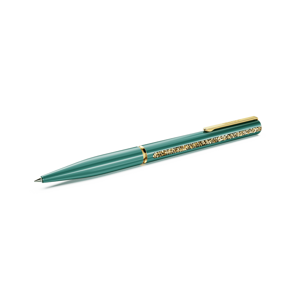 Swarovski Crystal Shimmer Glide Ballpoint Pen Green