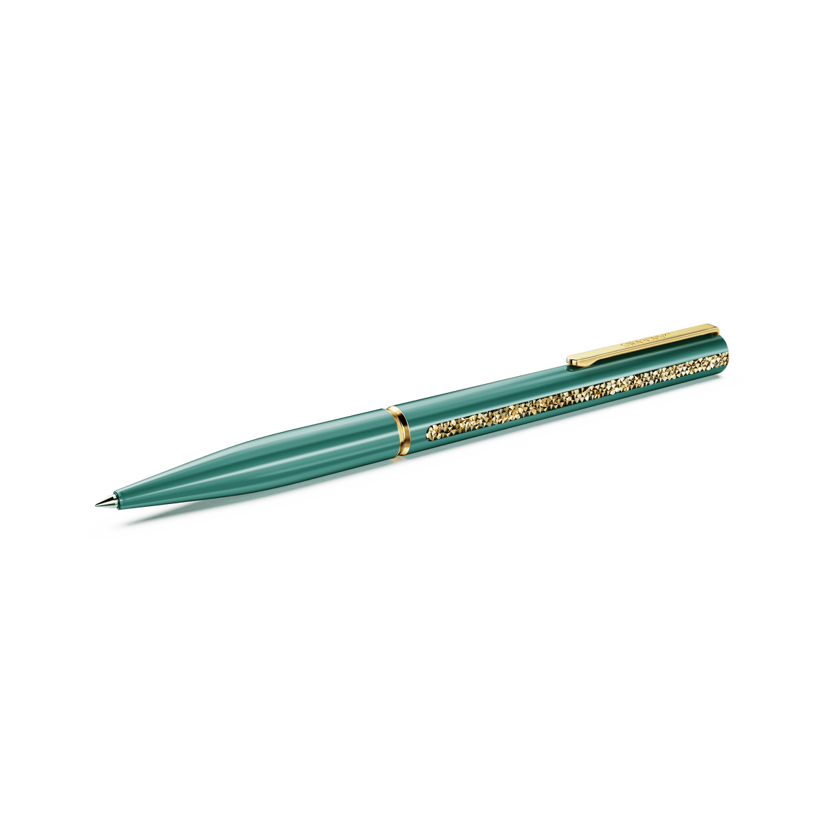 Swarovski Crystal Shimmer Glide Ballpoint Pen Green