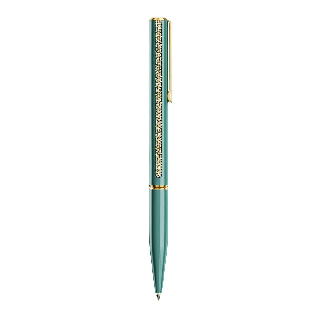 Swarovski Crystal Shimmer Glide Ballpoint Pen Green — view 2