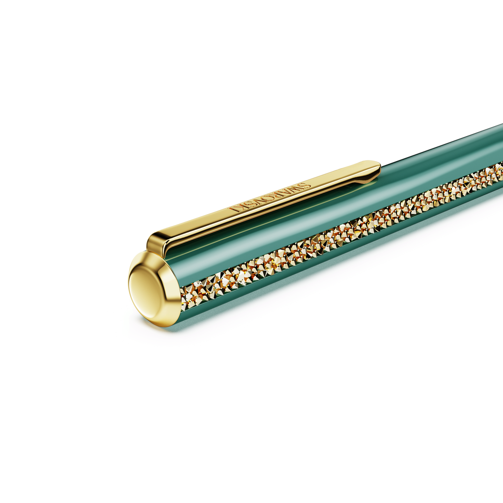 Swarovski Crystal Shimmer Glide Ballpoint Pen Green — view 4