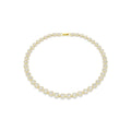 Swarovski Una Angelic Round Cut Crystal Necklace Rhodium Plated