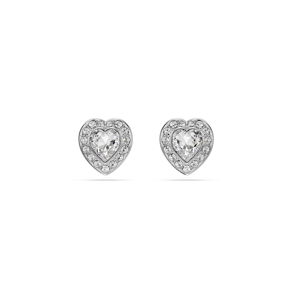 Swarovski Ariana Grande x Angelic Heart Stud Earrings