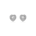 Swarovski Ariana Grande x Angelic Heart Stud Earrings
