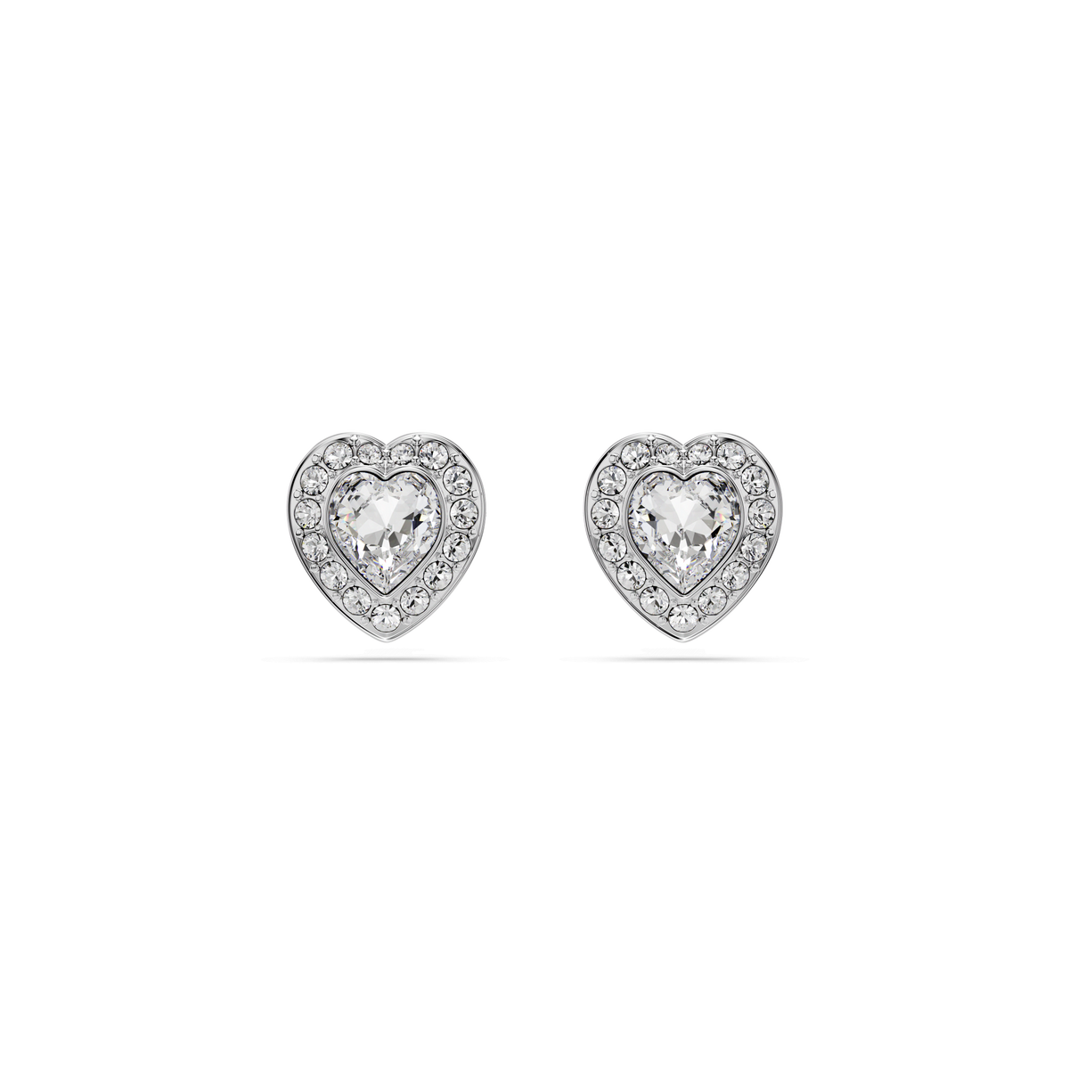 Swarovski Ariana Grande x Angelic Heart Stud Earrings