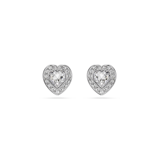 Swarovski Ariana Grande x Angelic Heart Stud Earrings