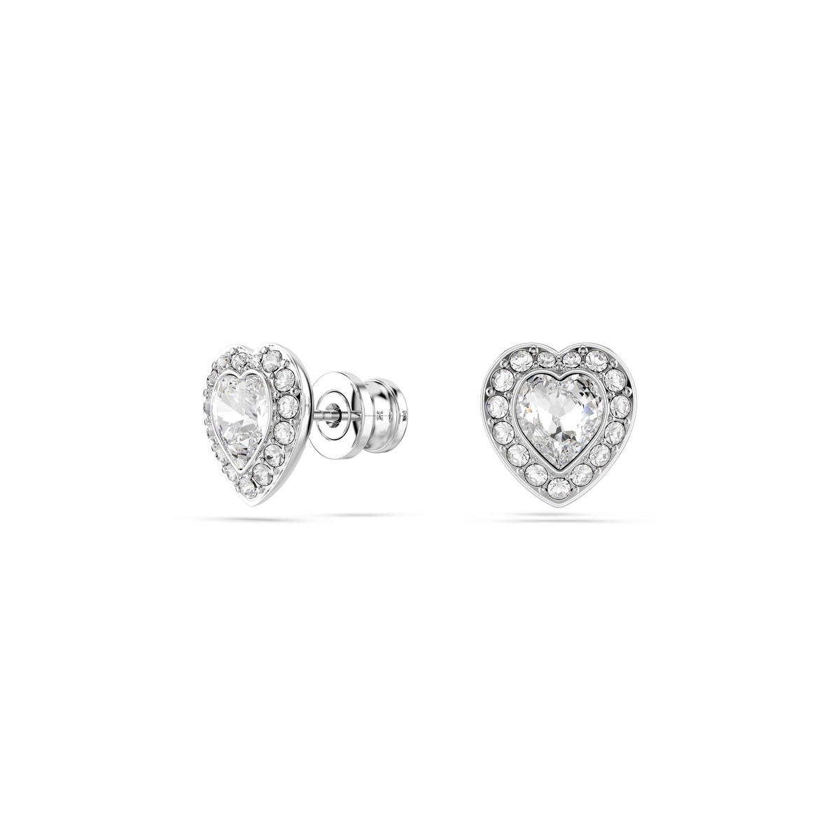 Swarovski Ariana Grande x Angelic Heart Stud Earrings — view 2