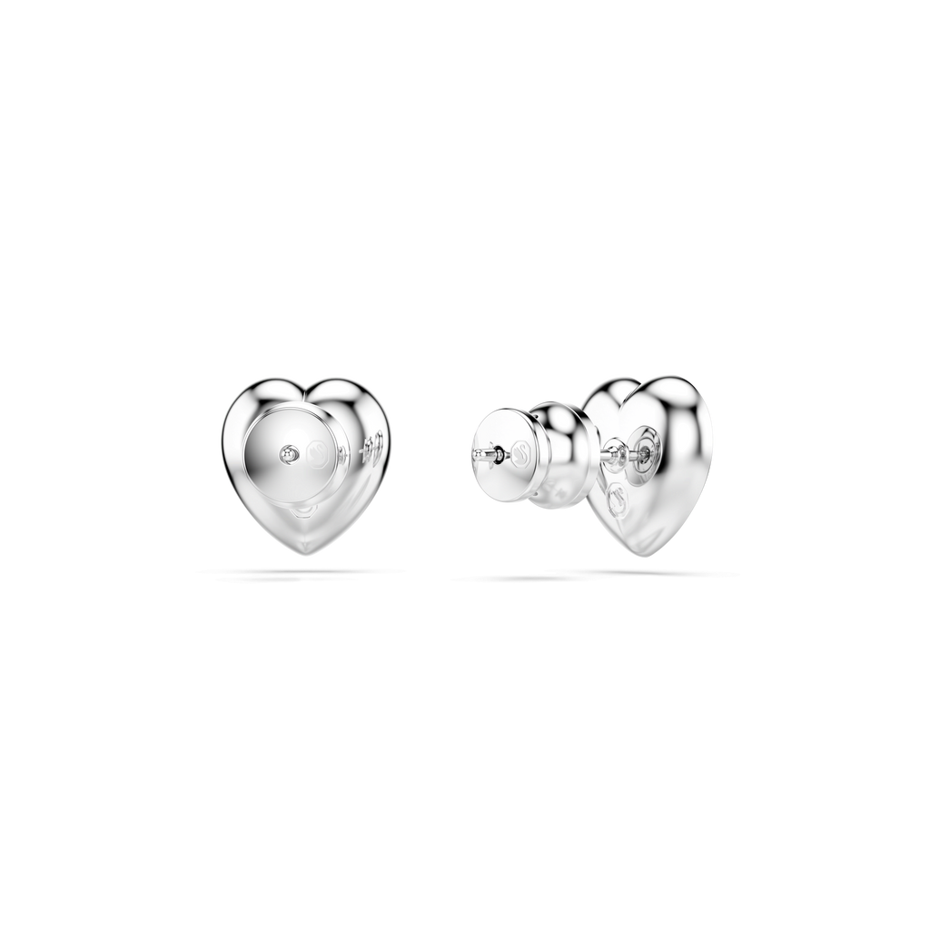 Swarovski Ariana Grande x Angelic Heart Stud Earrings — view 4