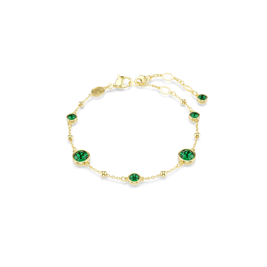 Swarovski Imber Green Round Cut Bracelet 5730676