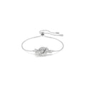 Swarovski Matrix Baguette Cut Knot Bracelet Rhodium Plated