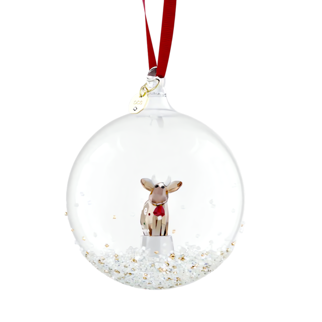 Swarovski SCS 2026 Annual Edition Ball Ornament 5732813 — view 2