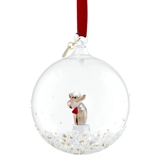 Swarovski SCS 2026 Annual Edition Ball Ornament 5732813 — view 3