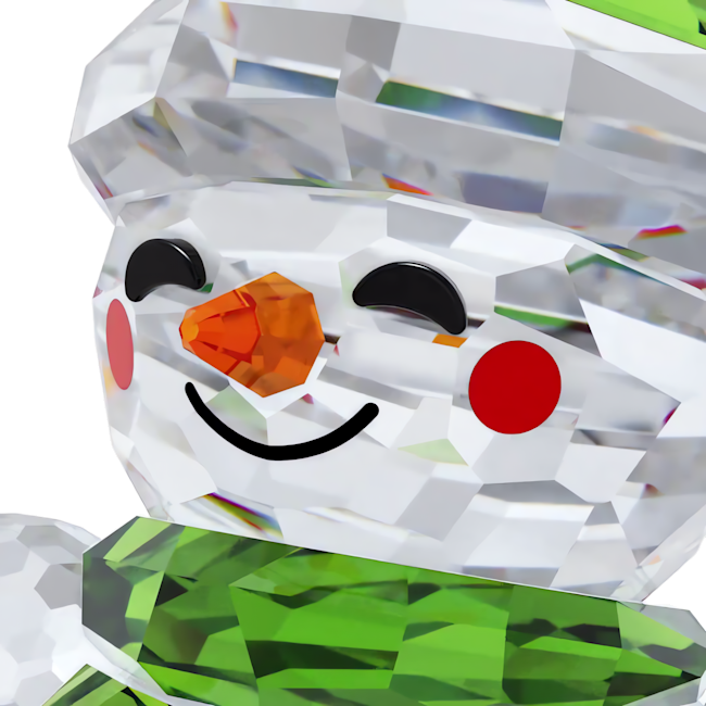 Swarovski Holiday Cheers Rocking Snowman 5735125 — view 4