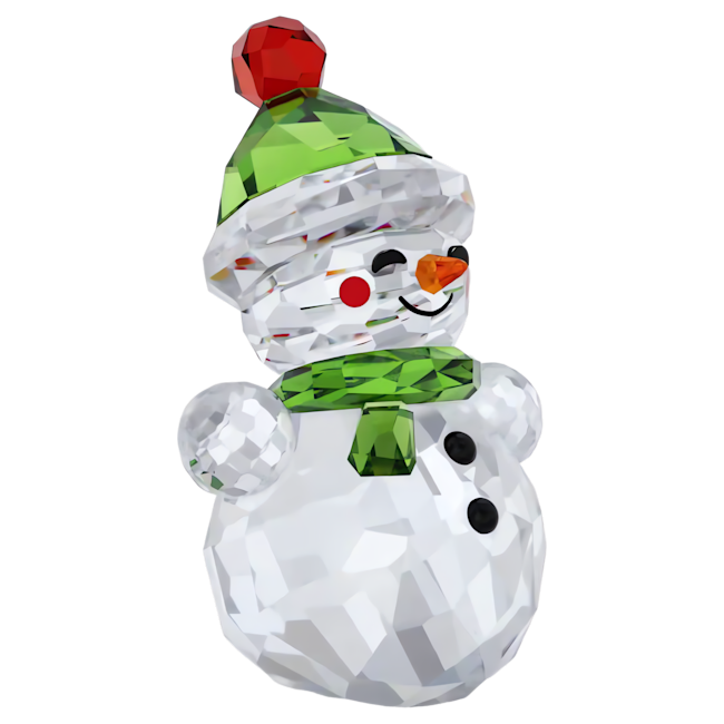 Swarovski Holiday Cheers Rocking Snowman 5735125 — view 2
