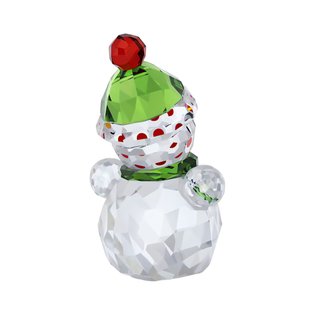 Swarovski Holiday Cheers Rocking Snowman 5735125 — view 3