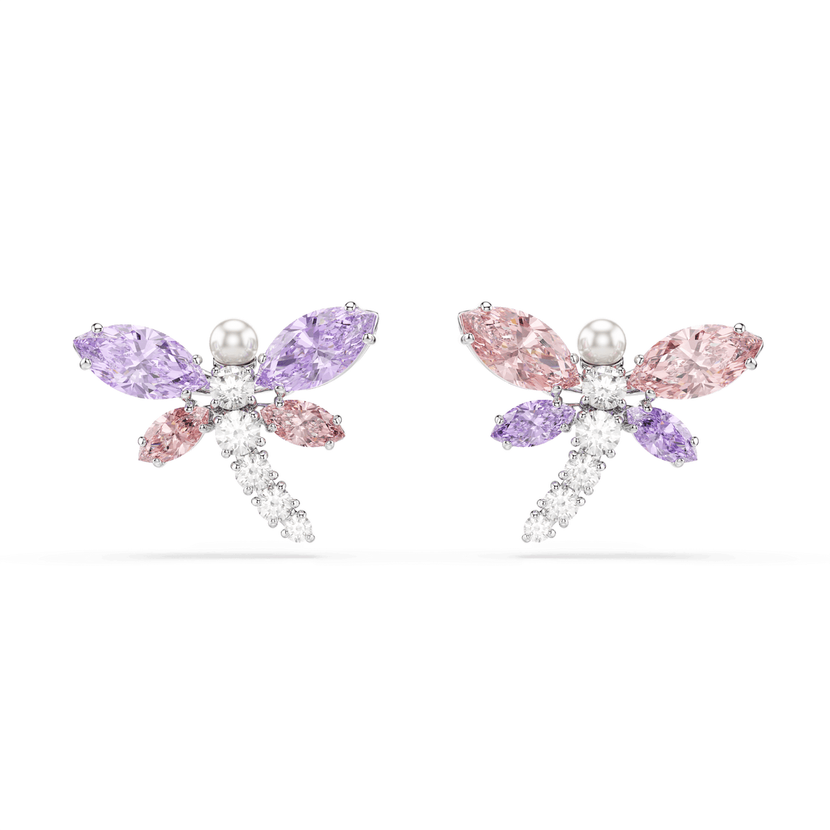 Swarovski Ariana Grande x Dragonfly Stud Earrings