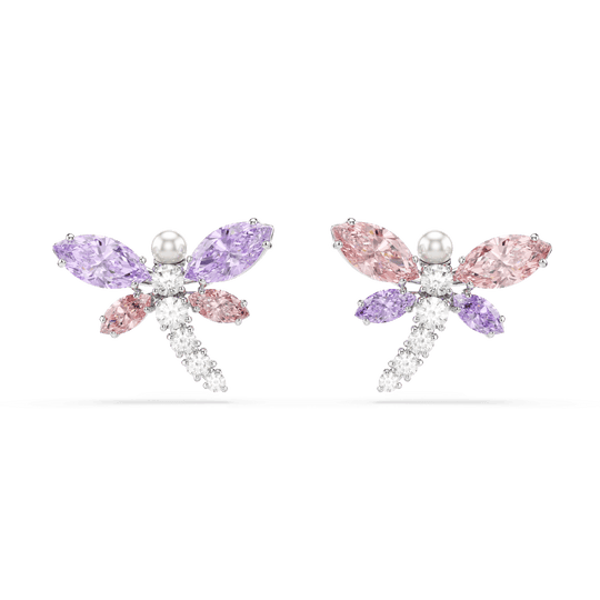 Swarovski Ariana Grande x Dragonfly Stud Earrings