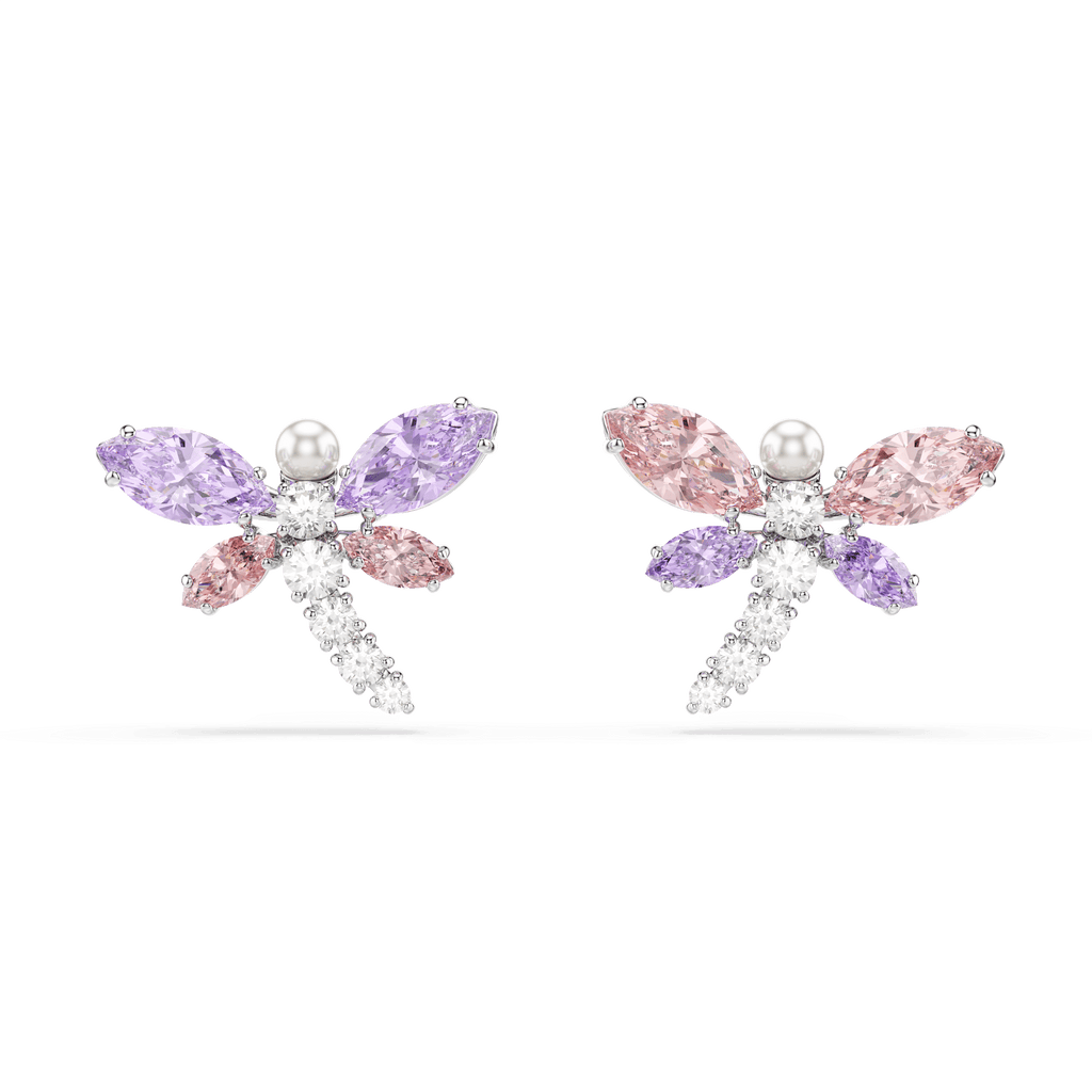Swarovski Ariana Grande x Dragonfly Stud Earrings