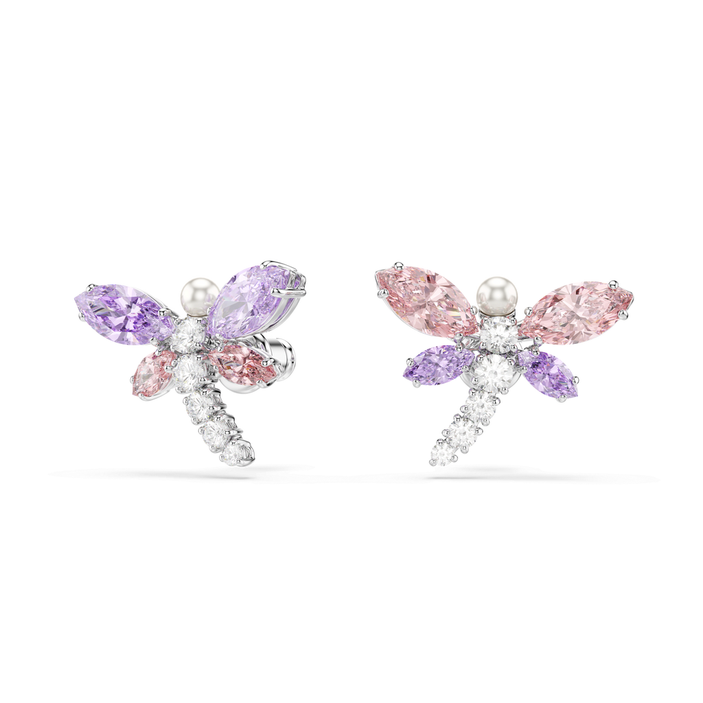 Swarovski Ariana Grande x Dragonfly Stud Earrings — view 2