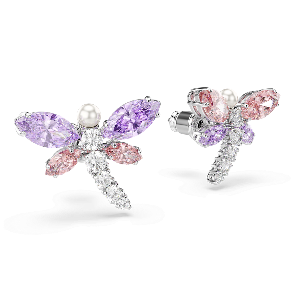 Swarovski Ariana Grande x Dragonfly Stud Earrings — view 3