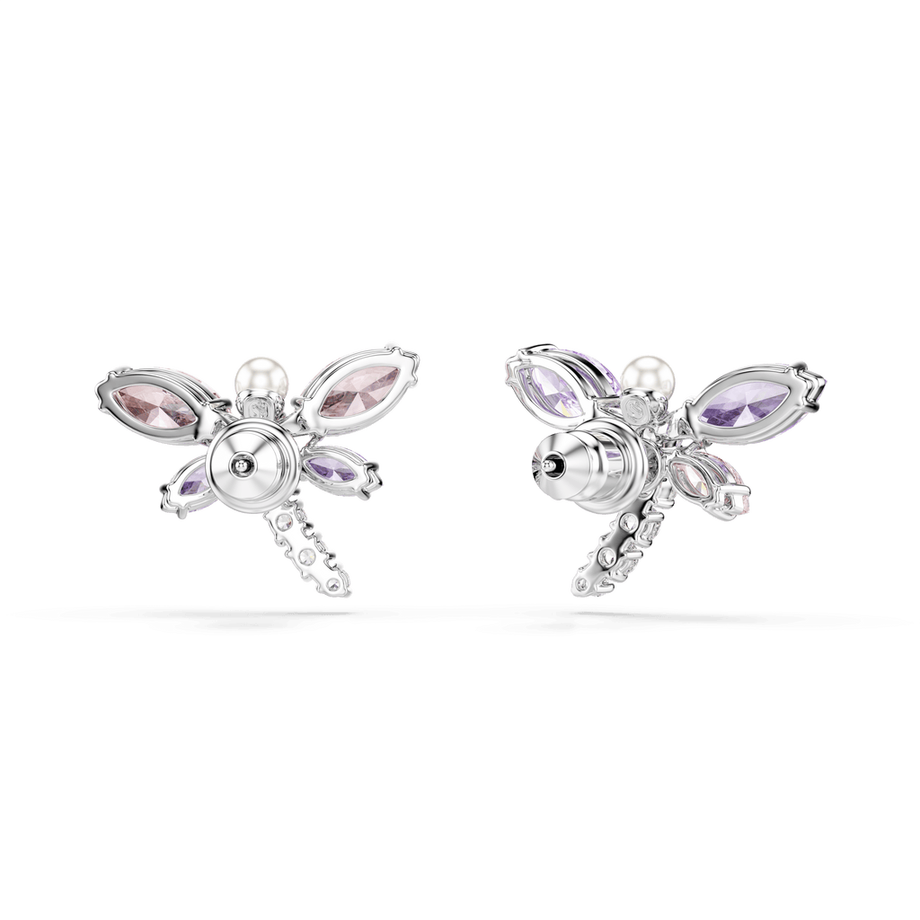 Swarovski Ariana Grande x Dragonfly Stud Earrings — view 4