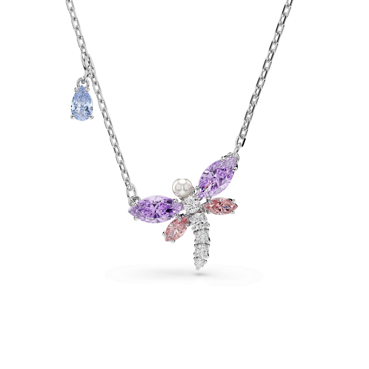 Swarovski Ariana Grande x Dragonfly Crystal Necklace