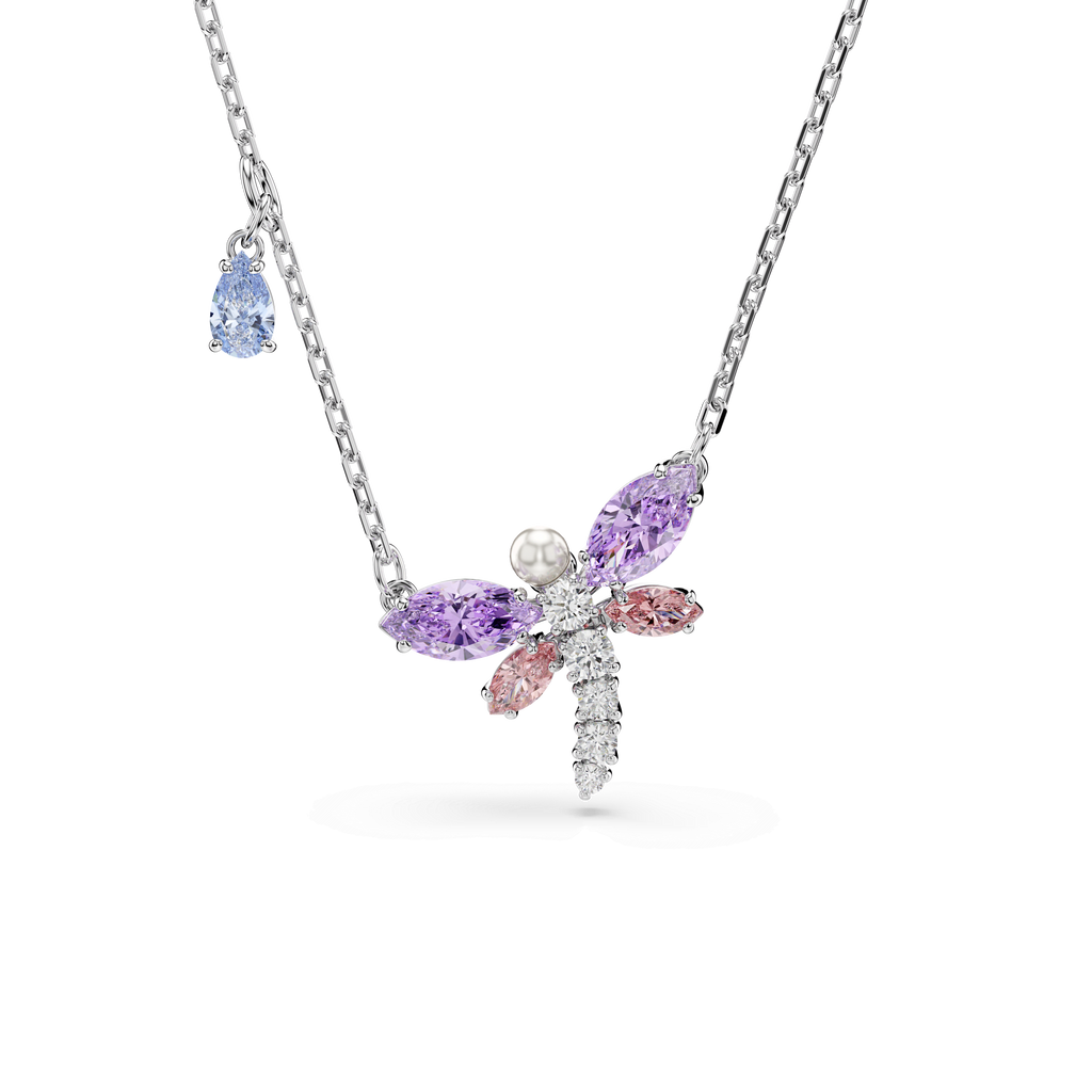 Swarovski Ariana Grande x Dragonfly Crystal Necklace