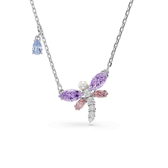 Swarovski Ariana Grande x Dragonfly Crystal Necklace