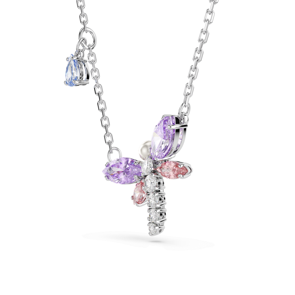 Swarovski Ariana Grande x Dragonfly Crystal Necklace — view 3