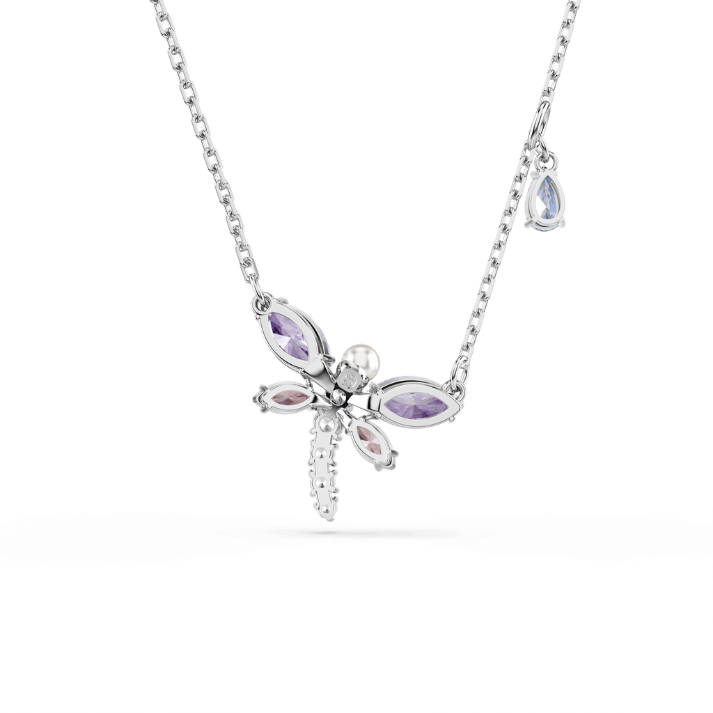 Swarovski Ariana Grande x Dragonfly Crystal Necklace — view 5
