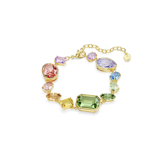 Swarovski Gema GP Mixed Cuts Multicolour Bracelet