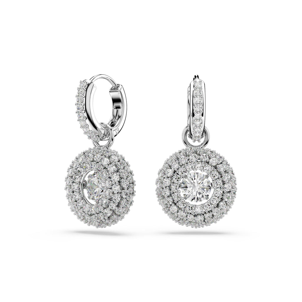 Swarovski Sublima Round Drop Earrings 5738193 — view 2