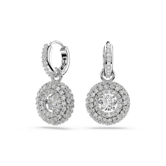 Swarovski Sublima Round Drop Earrings 5738193