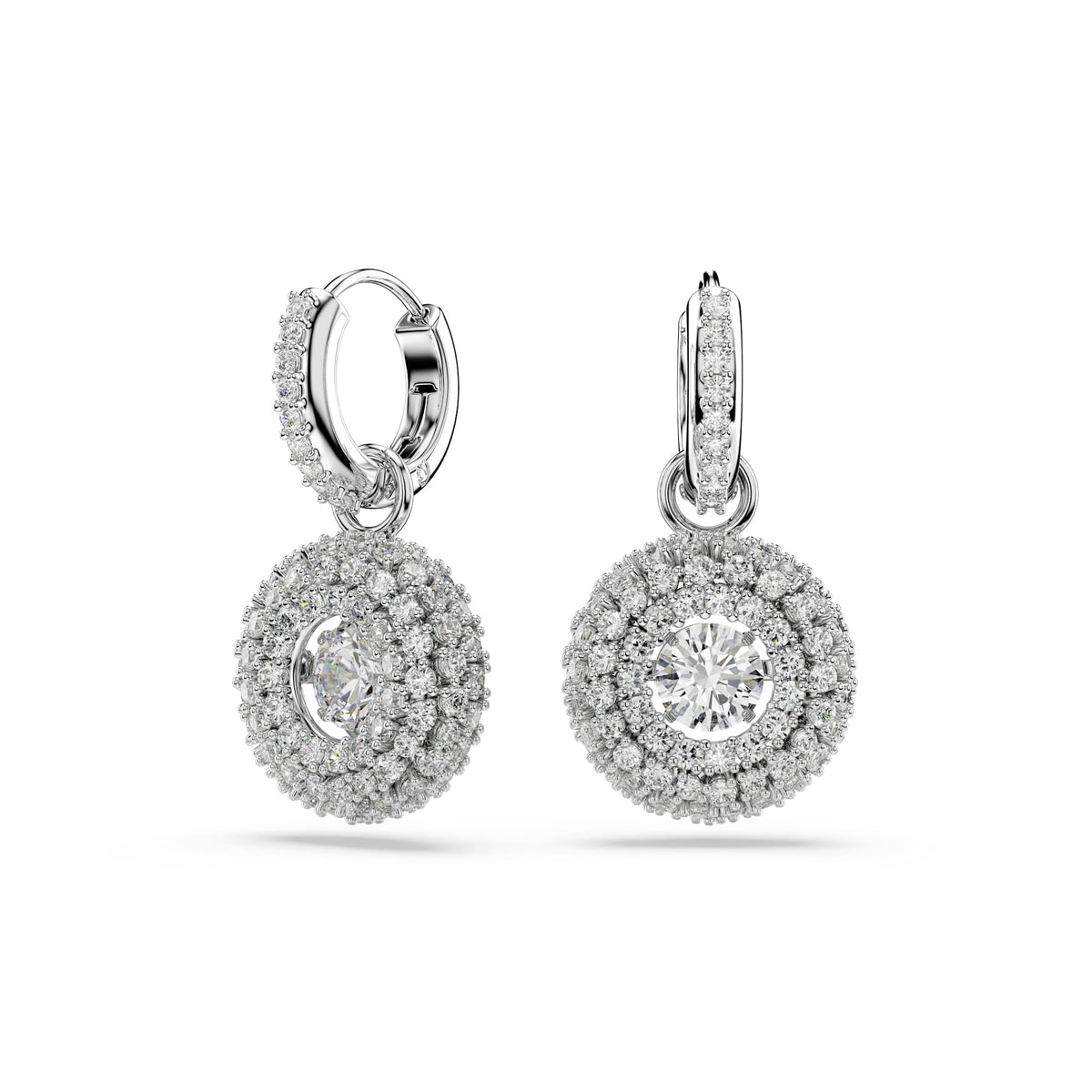 Swarovski Sublima Round Drop Earrings 5738193