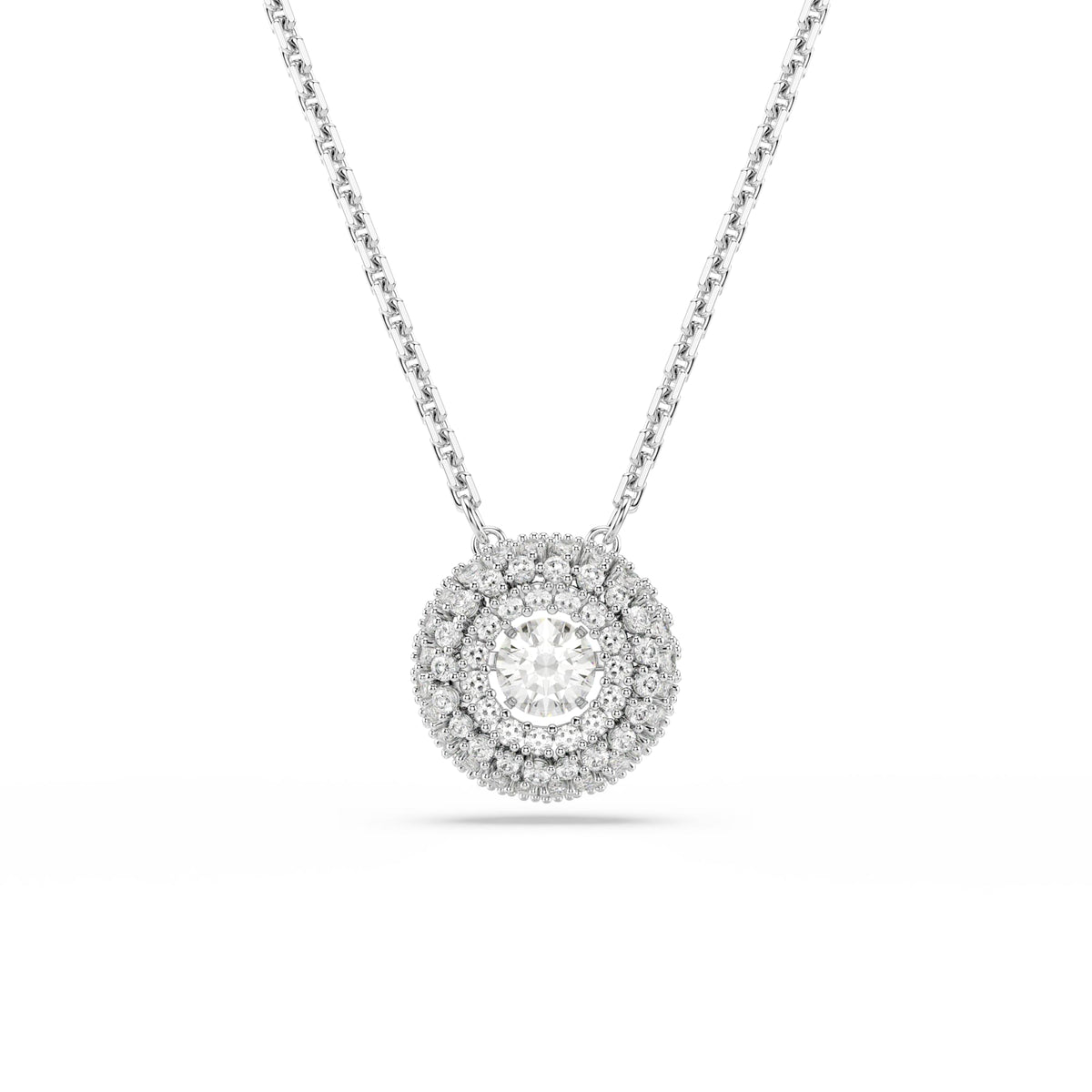 Swarovski Sublima Round Pendant Necklace 5738246
