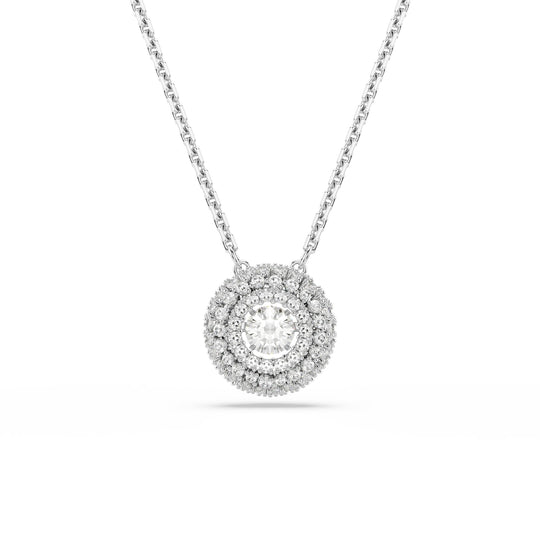 Swarovski Sublima Round Pendant Necklace 5738246