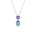Swarovski Chroma Mixed Cuts Multicoloured Reversible Necklace