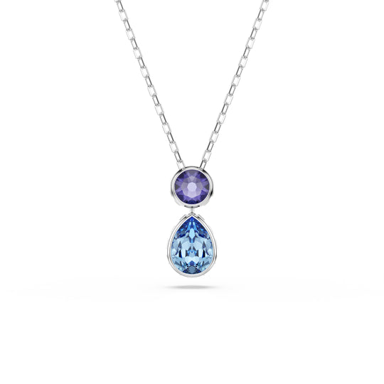 Swarovski Chroma Mixed Cuts Multicoloured Reversible Necklace