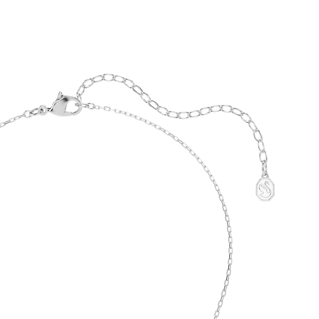 Swarovski Chroma Mixed Cuts Multicoloured Reversible Necklace — view 4