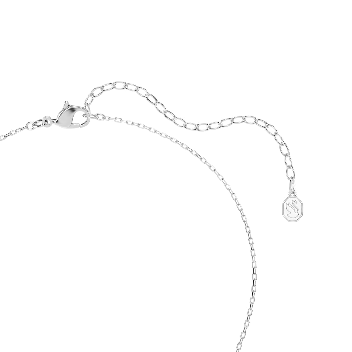 Swarovski Chroma Mixed Cuts Multicoloured Reversible Necklace — view 4