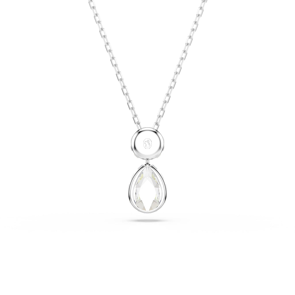 Swarovski Chroma Mixed Cuts Multicoloured Reversible Necklace — view 5