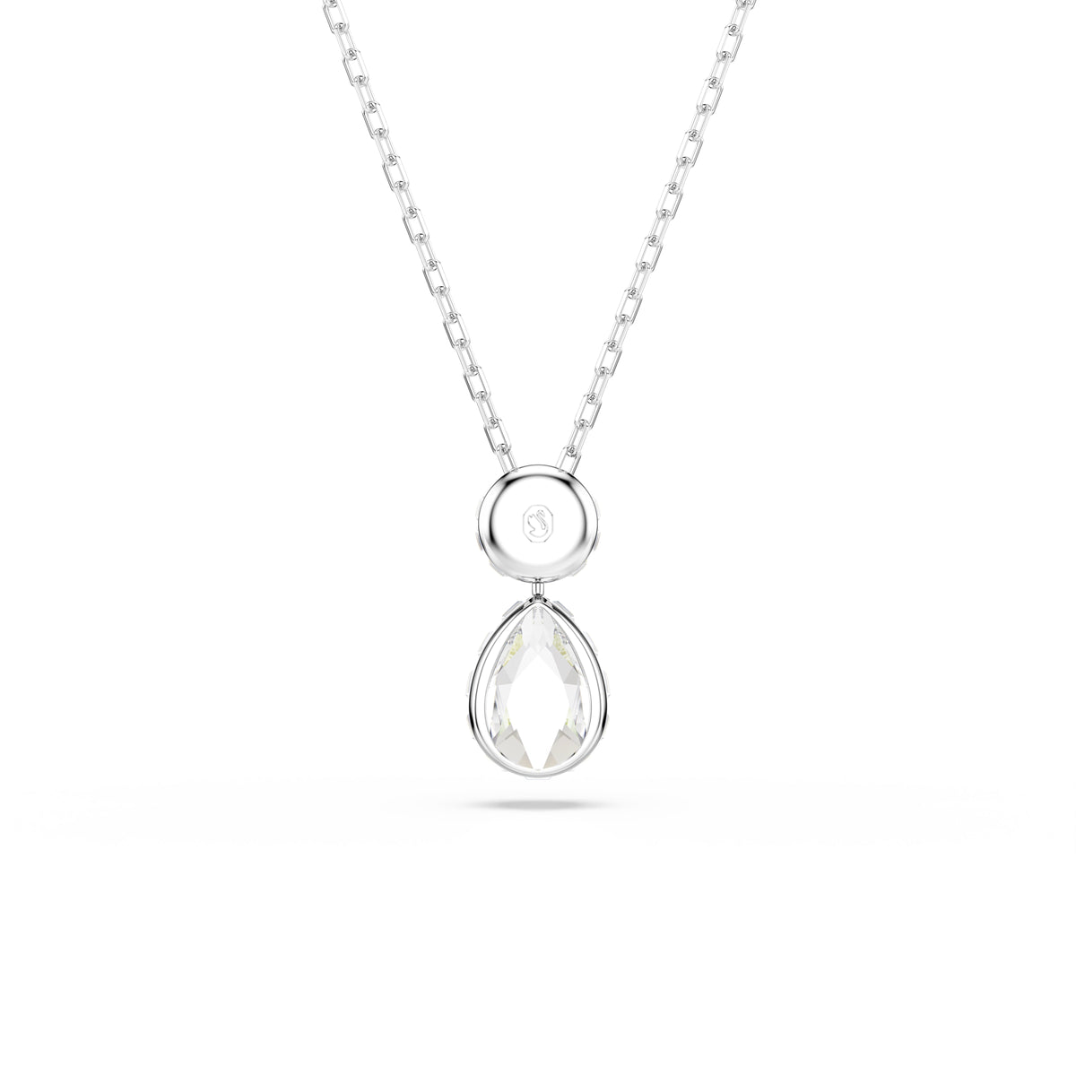 Swarovski Chroma Mixed Cuts Multicoloured Reversible Necklace — view 5