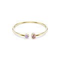 Swarovski Chroma Mixed Cuts Multicoloured Bangle 5738475