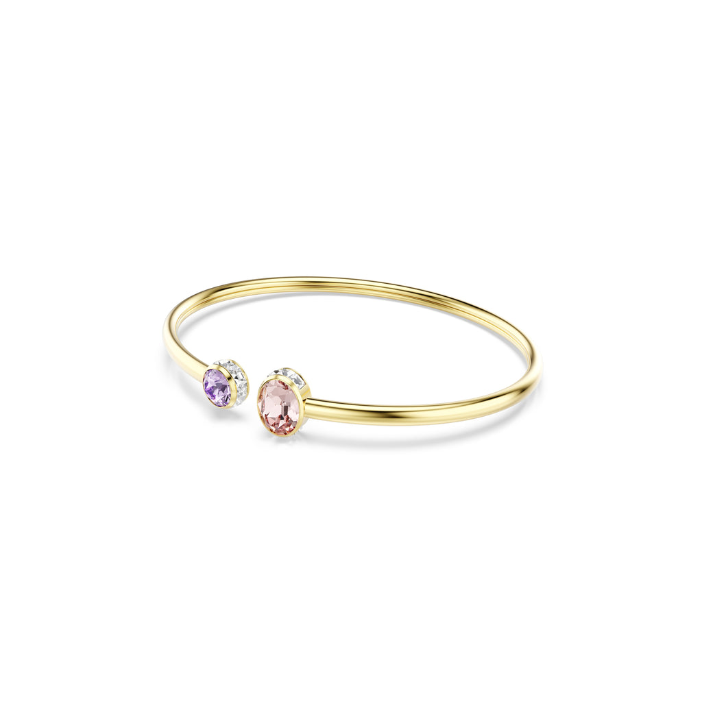 Swarovski Chroma Mixed Cuts Multicoloured Bangle 5738475 — view 2