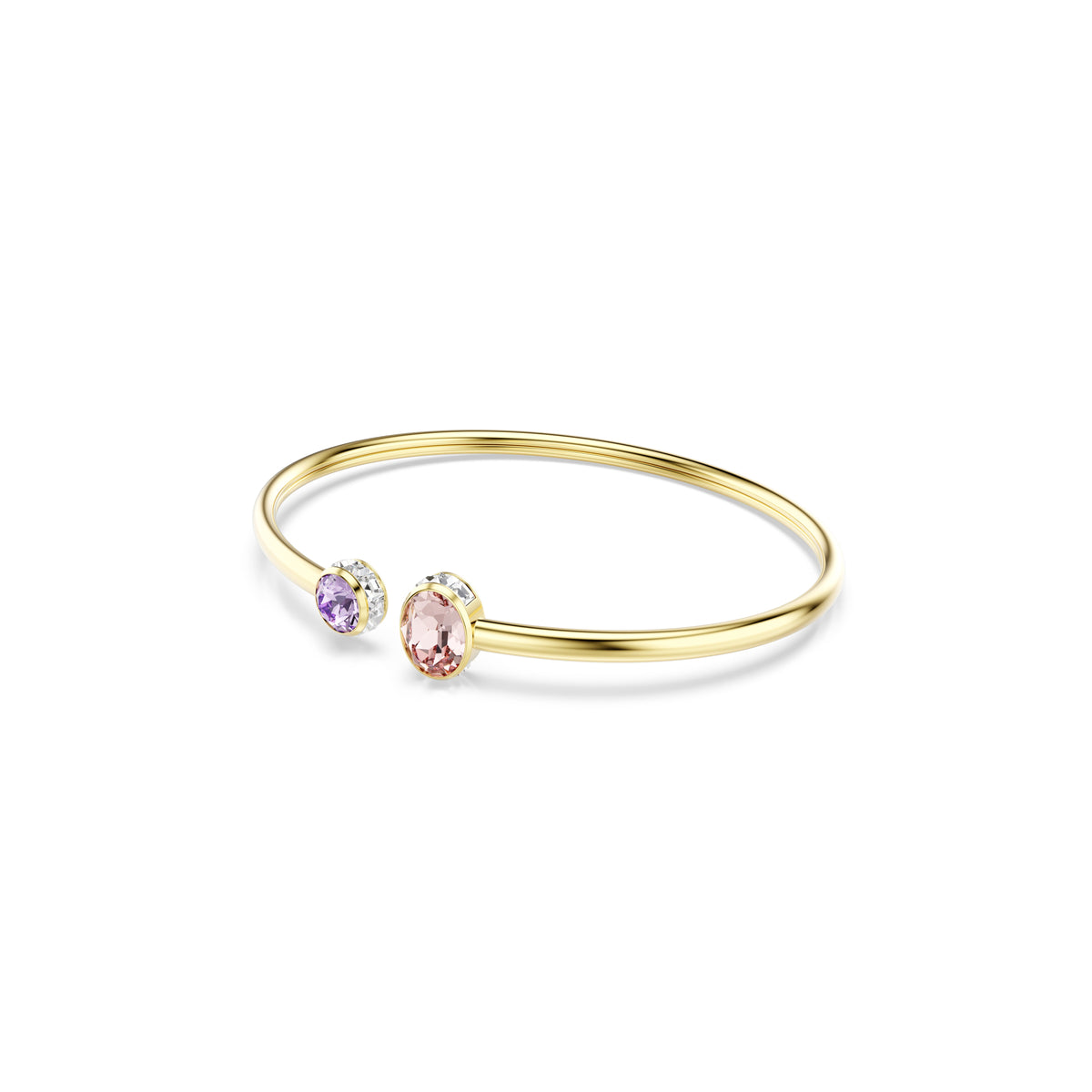 Swarovski Chroma Mixed Cuts Multicoloured Bangle 5738475 — view 2